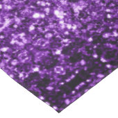 Nappe Parties scintillant foncé violet faux brillant sci (Angle)