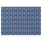 Nappe Parties scintillant Gold Stars Dark Blue Sky Motif (Devant (Horizontal))