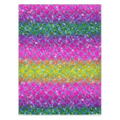 Nappe Parties scintillant pourpre Snakeskin (Devant)