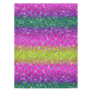 Nappe Parties scintillant pourpre Snakeskin