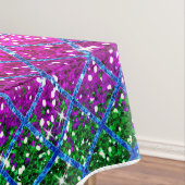 Nappe Parties scintillant pourpre Snakeskin (In Situ)