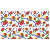 Nappe Parties scintillant Rosh Hashanah shofar pommes et (Devant (Horizontal))