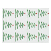 Nappe Parties scintillant sapin de Noël (Devant (Horizontal))
