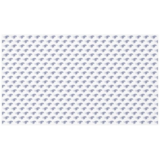 Nappe Parties scintillant Unicorne violette (Devant (Horizontal))