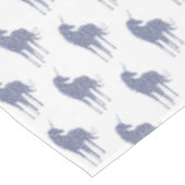 Nappe Parties scintillant Unicorne violette (Angle)