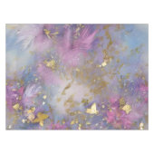 Nappe Parties scintillant violet et or tempête Imaginai (Devant (Horizontal))