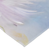 Nappe Parties scintillant violet et or tempête Imaginai (Angle)