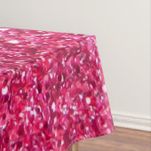 Nappe Parties scintillantes de roses indien de charme (In Situ)