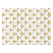 Nappe Parties scintillantes élégantes d'or et arbre de (Devant (Horizontal))