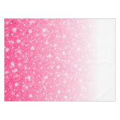 Nappe Parties scintillantes roses scintillantes Ombre de (Devant (Horizontal))