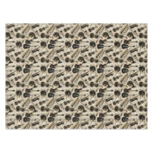 Nappe Partition et instruments Black/Gold ID481 (Devant (Horizontal))