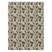Nappe Partition et instruments Black/Gold ID481 (Devant)