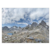Nappe Passe Whitebark au lac Garnet - Sierra (Devant (Horizontal))