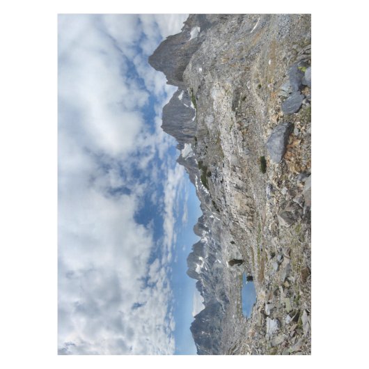 Nappe Passe Whitebark au lac Garnet - Sierra (Devant)