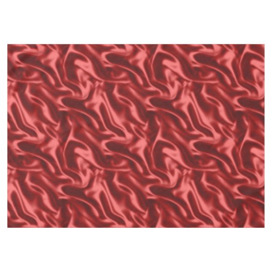 Nappe Passion Red Faux Satin Mariage (Devant (Horizontal))