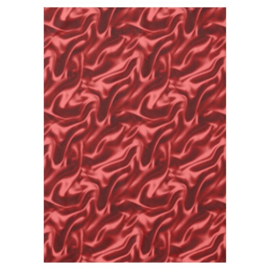 Nappe Passion Red Faux Satin Mariage (Devant)