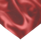 Nappe Passion Red Faux Satin Mariage (Angle)