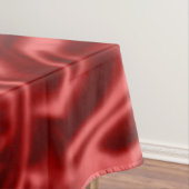 Nappe Passion Red Faux Satin Mariage (In Situ)