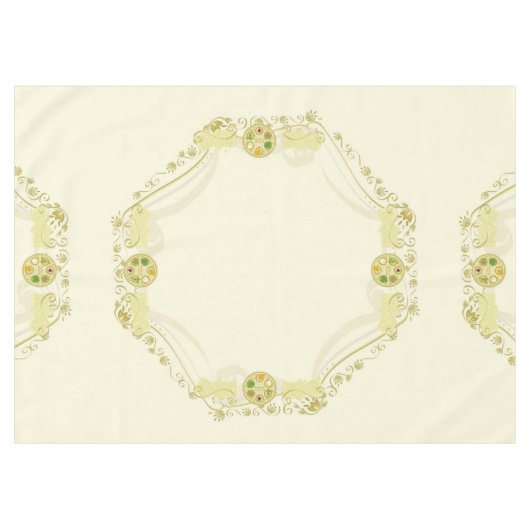 Nappe Passover Decorated (Devant (Horizontal))