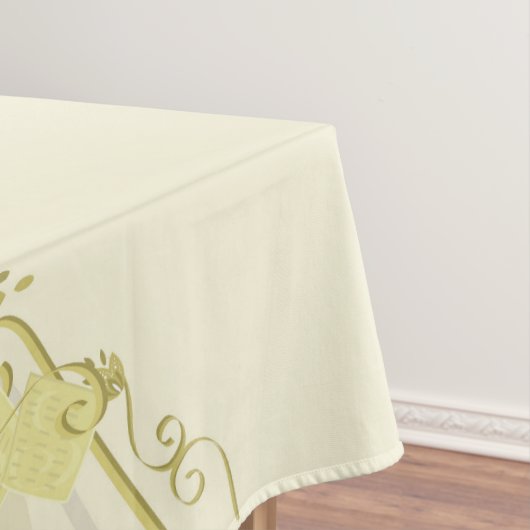 Nappe Passover Decorated (In Situ)