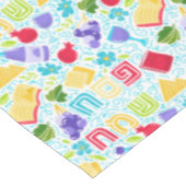 Nappe Passover Festive Tablecloth (Angle)