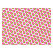 Nappe Pastel aux fraises rose (Devant (Horizontal))