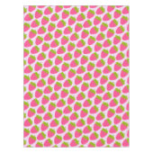 Nappe Pastel aux fraises rose (Devant)