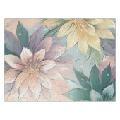Nappe Pastel Blossom éclate : Floral Explosion Motif (Devant (Horizontal))