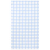 Nappe Pastel Blue Plaid Motif Pâques (Devant)