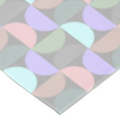 Nappe Pastel Circle Mid Century Motif moderne (Angle)