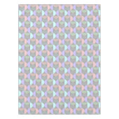 Nappe Pastel Circle Mid Century Motif moderne (Devant)