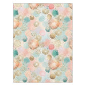 Nappe Pastel Confetti Parties scintillant Motif Abstrait (Devant)