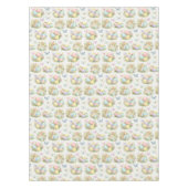 Nappe Pastel Easter Eggs & Bunnies Flowers & Butterflies (Devant)