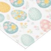 Nappe Pastel Easter Eggs Floral Pattern - Cute Spring  (Angle)