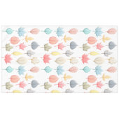 Nappe Pastel Feuilles (Devant (Horizontal))