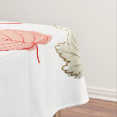 Nappe Pastel Feuilles (In Situ)