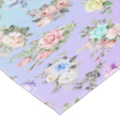 Nappe Pastel Floral Arc-en-ciel (Angle)