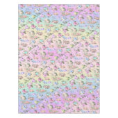 Nappe Pastel Floral Arc-en-ciel (Devant)