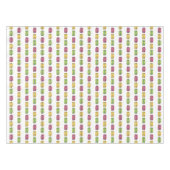 Nappe Pastel French Bakery Macaron Cookie Foodie Imprime (Devant (Horizontal))