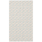Nappe Pastel Green Little Citrouille Baby Halloween (Devant)