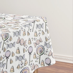 Nappe Pastel Halloween Candy Thème Enfants & Baby Party