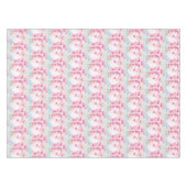 Nappe Pastel Heart avec ailes, Idée de cadeau romantique (Devant (Horizontal))