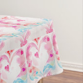 Nappe Pastel Heart avec ailes, Idée de cadeau romantique (In Situ)