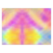 Nappe Pastel Iridescente Coloré Design dégradé (Devant (Horizontal))