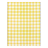 Nappe Pastel Jaune En vichy Buffalo Check Plaid Motif (Devant)