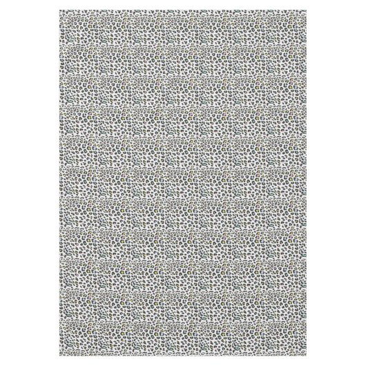 Nappe Pastel Leopard Spot Motif (Devant)