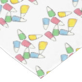 Nappe Pastel Panier de Pâques Bonbons Corn Candycorn Can (Angle)