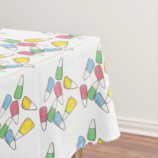 Nappe Pastel Panier de Pâques Bonbons Corn Candycorn Can (In Situ)