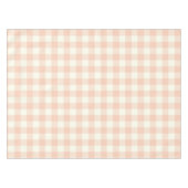 Nappe Pastel Peach En vichy Buffalo Check Plaid Motif   (Devant (Horizontal))