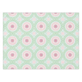 Nappe Pastel Pink et Green Mandala (Devant (Horizontal))